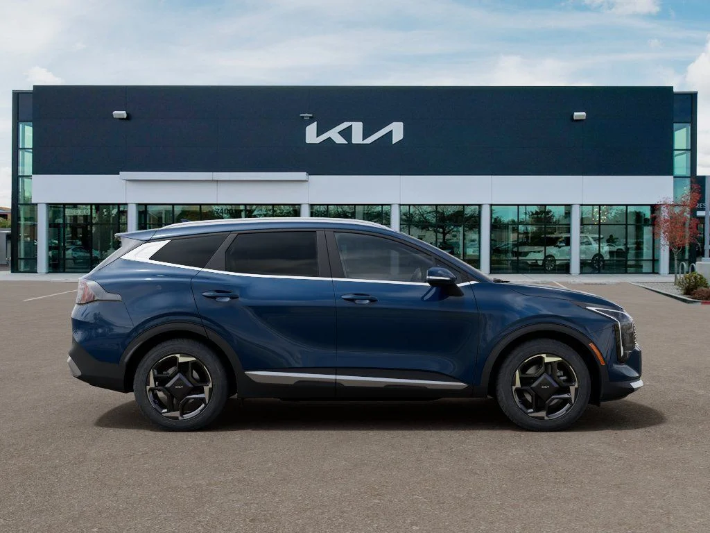 New 2027 Blue Kia EX image 7