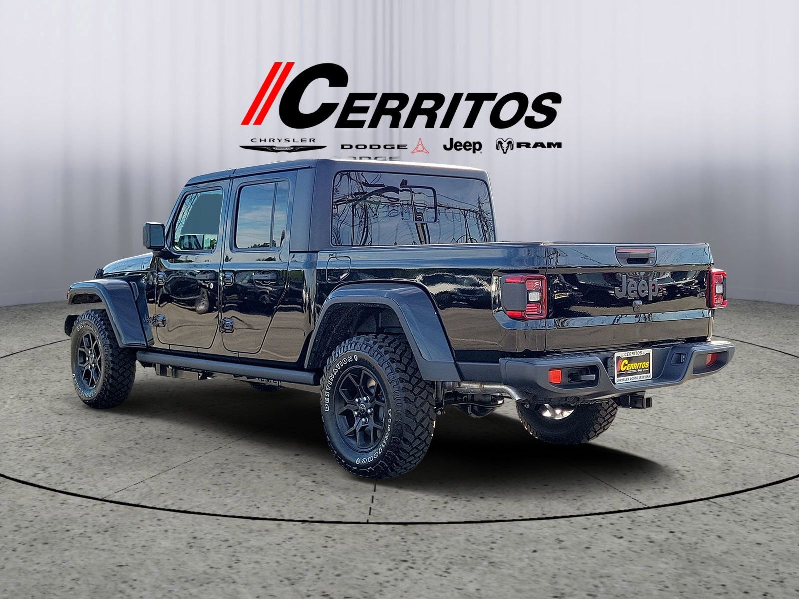 New 2026 Black Clear-Coat Exterior Paint Jeep Willys image 3