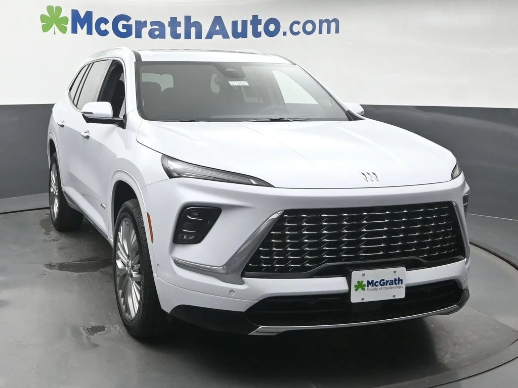 New 2027 White Buick Avenir image 5