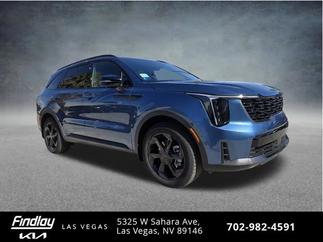 New 2026 Blue Kia X-Line SX Prestige image 2