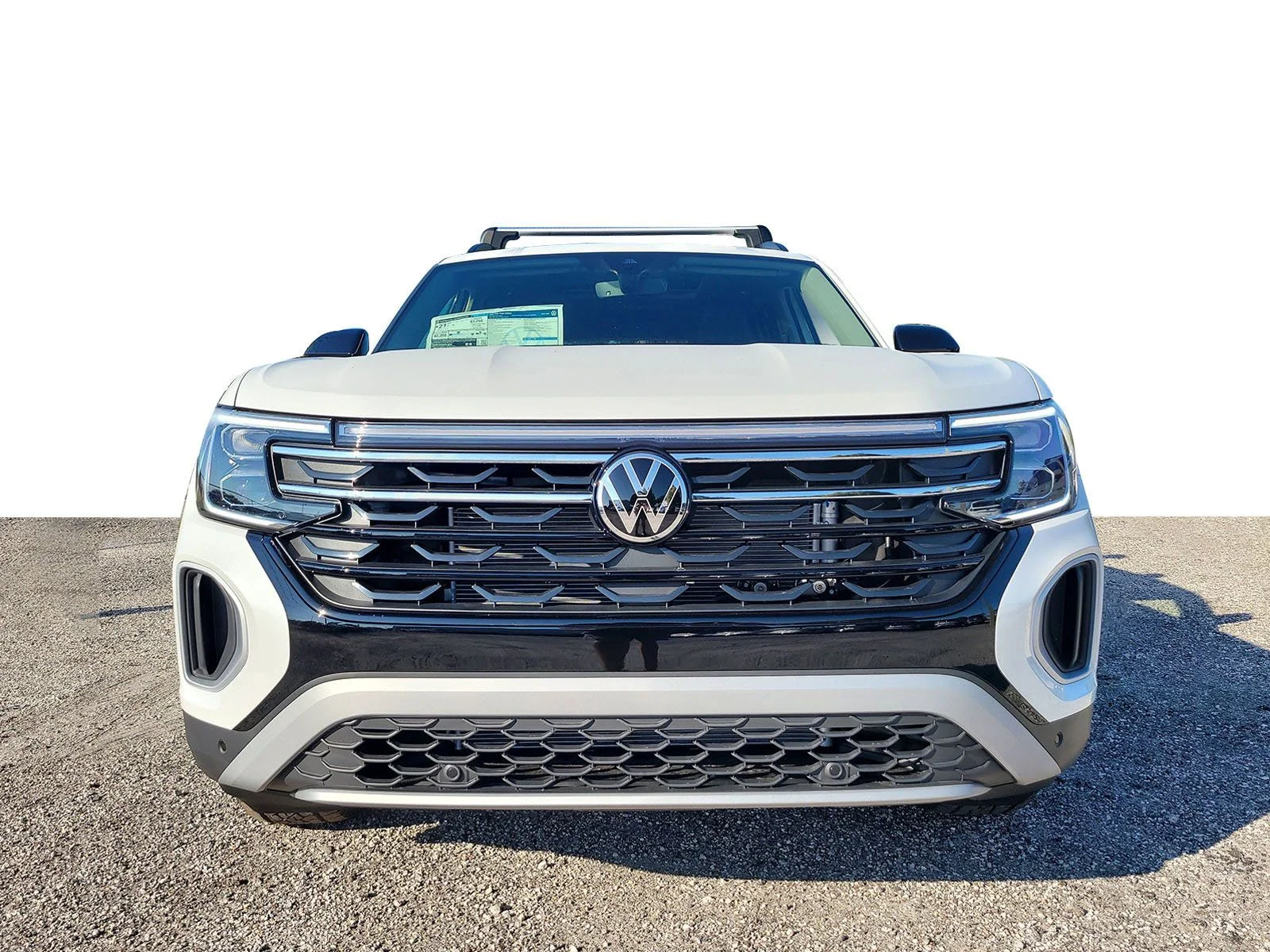 New 2026 Opal White Pearl Volkswagen 2.0T Peak Edition image 3