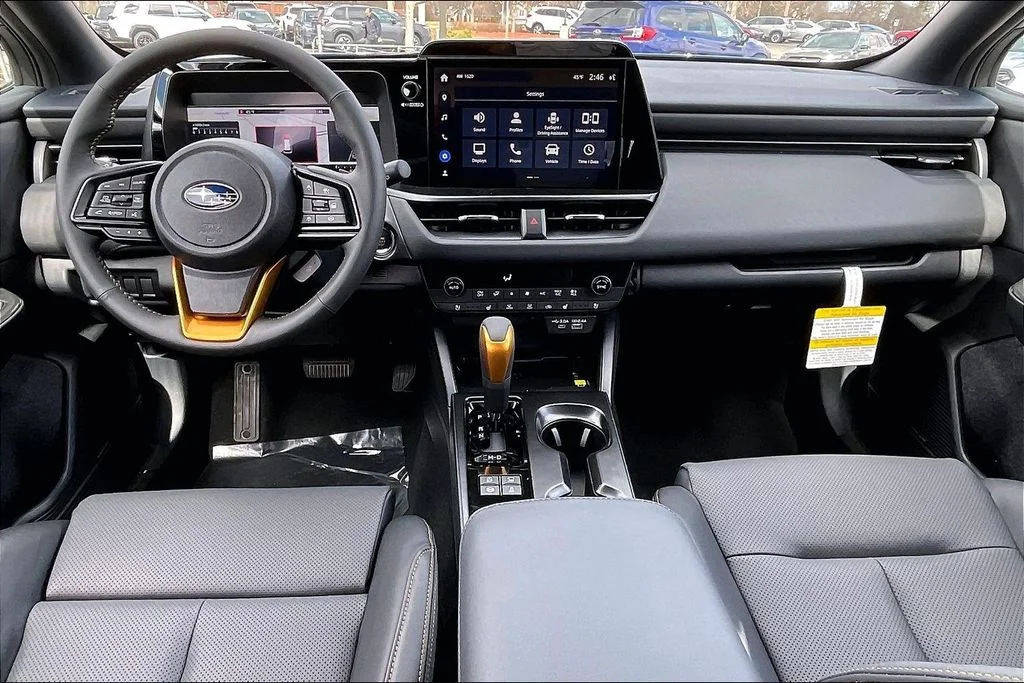 New 2026 GEYSER BLUE Subaru Wilderness image 6
