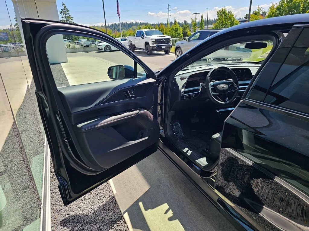 New 2026 Stellar Black Metallic Cadillac Sport image 18