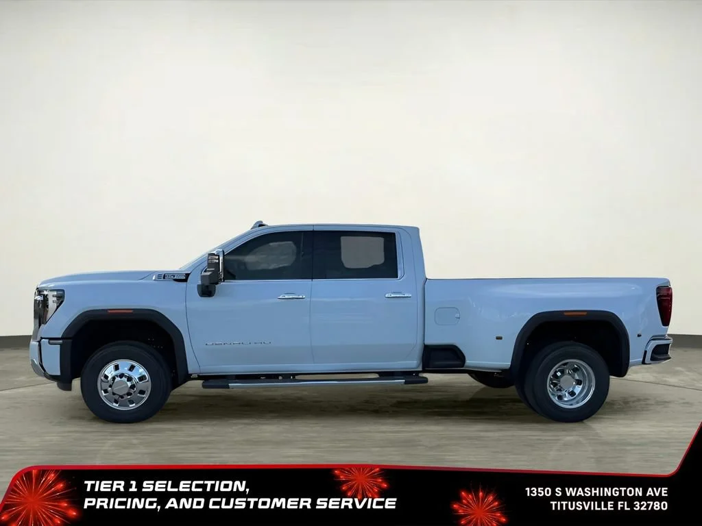 New 2026 Glacier White Tricoat GMC Denali DRW image 4
