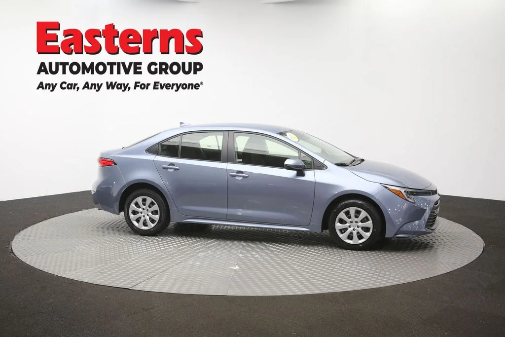 Used 2025 Gray Toyota LE image 40