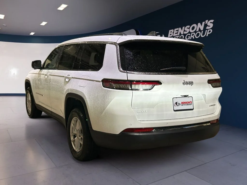 New 2026 White Jeep Laredo image 3