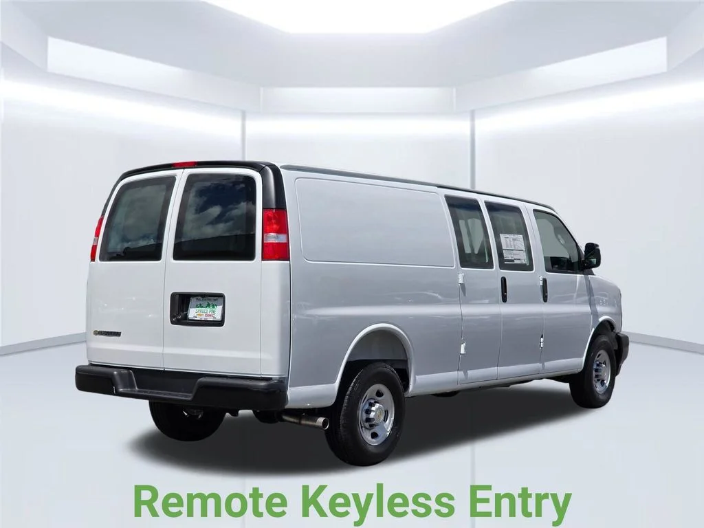 New 2026 White Chevrolet Work Van image 20