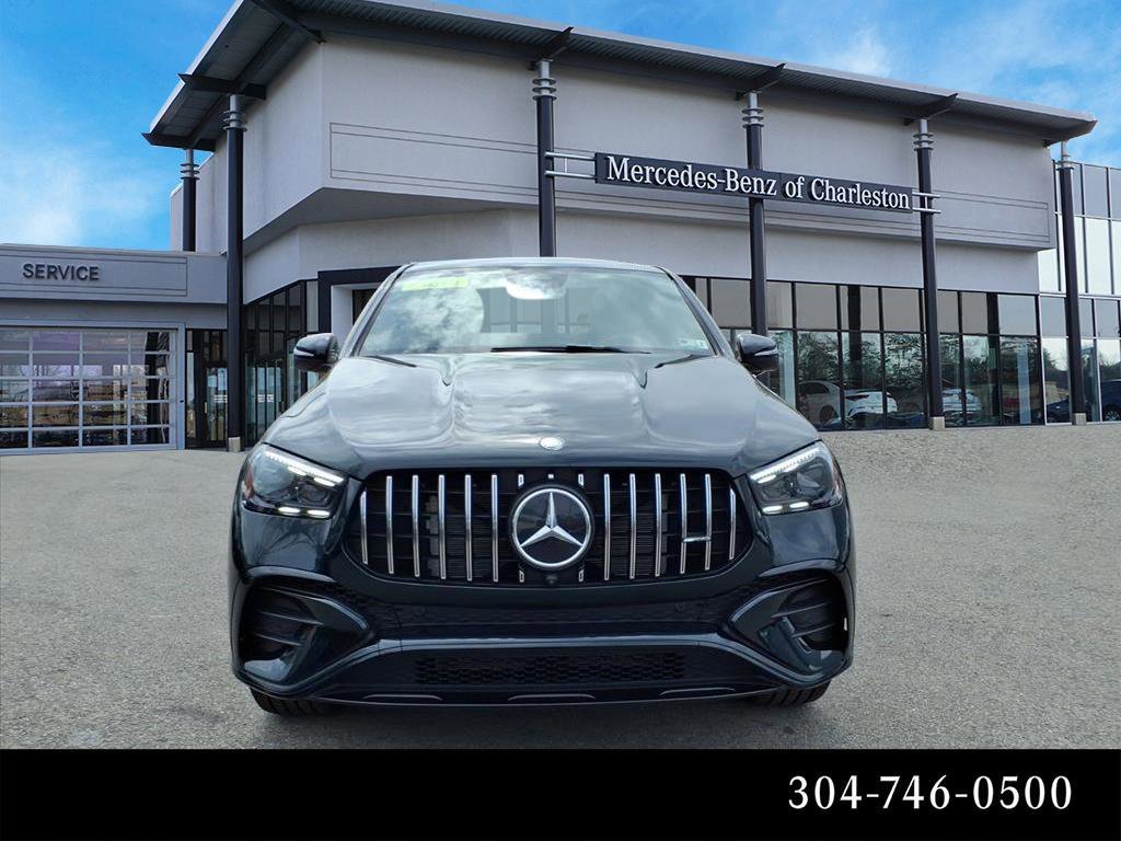 Certified Used 2025 Emerald Green Metallic Mercedes-Benz AMG® GLE 53 image 8