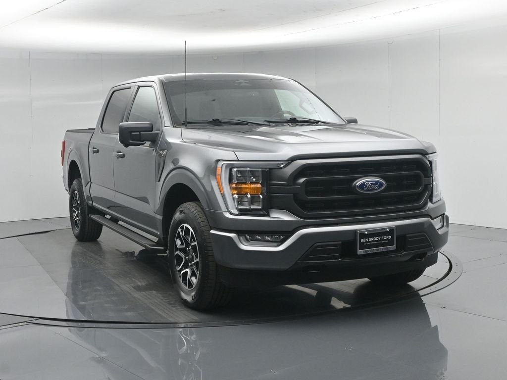 Certified Used 2023 Gray Ford XLT image 59