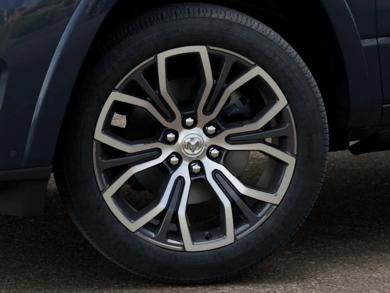 New 2026 Forged Blue Metallic Exterior Paint RAM Tungsten image 8