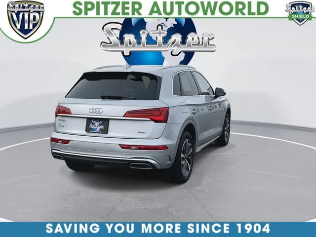 Used 2023 Silver Audi 45 S line Premium image 9