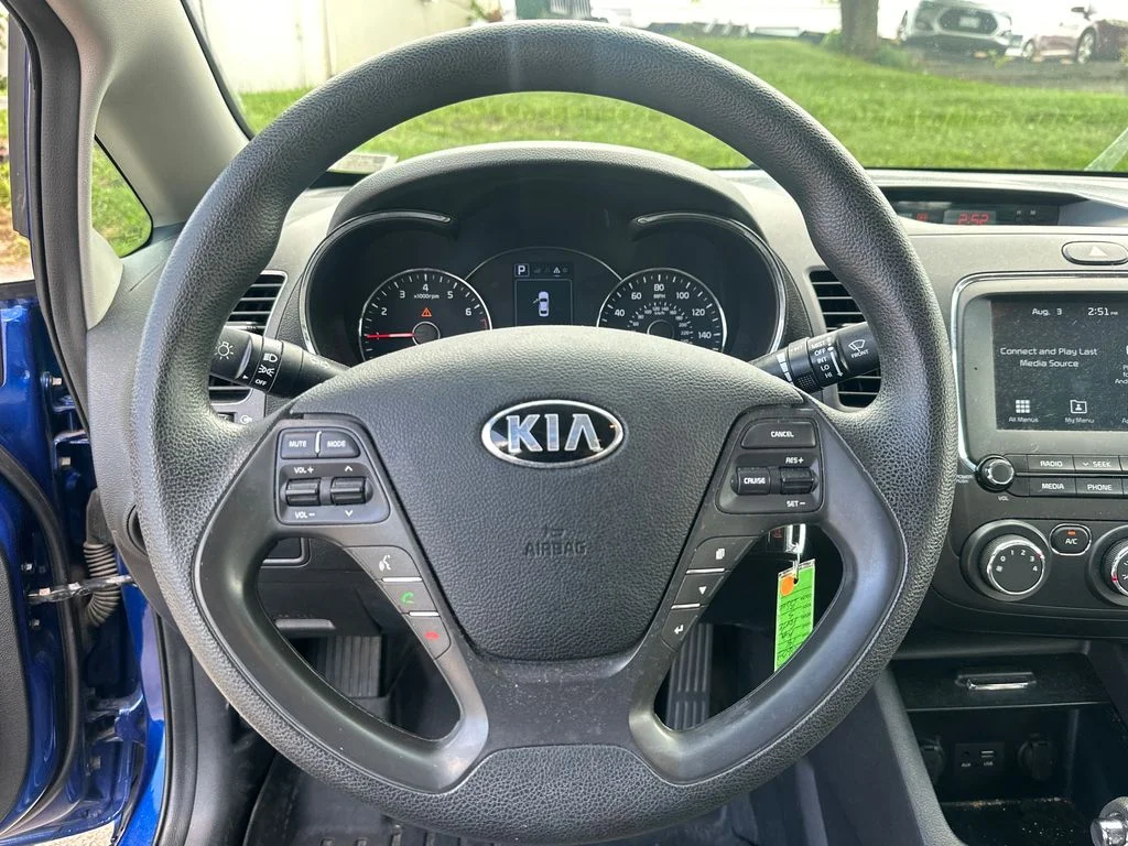 Used 2018 Blue Kia LX image 12