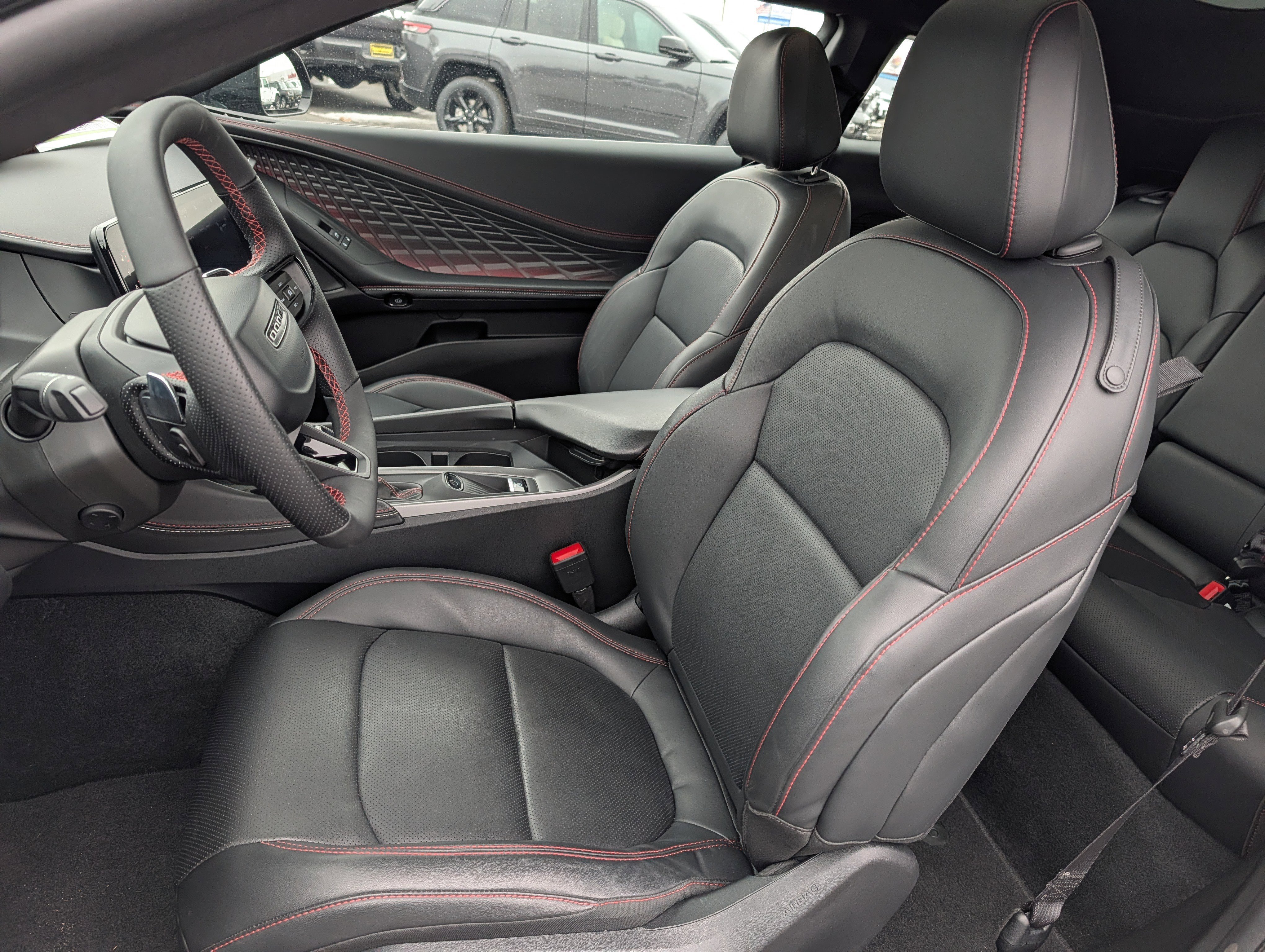 Used 2024 Black Dodge RT image 9