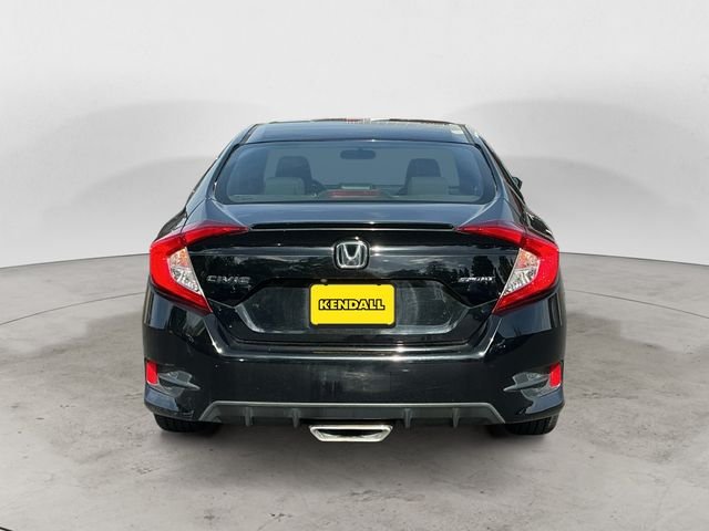 Used 2020 Black Honda Sport image 6