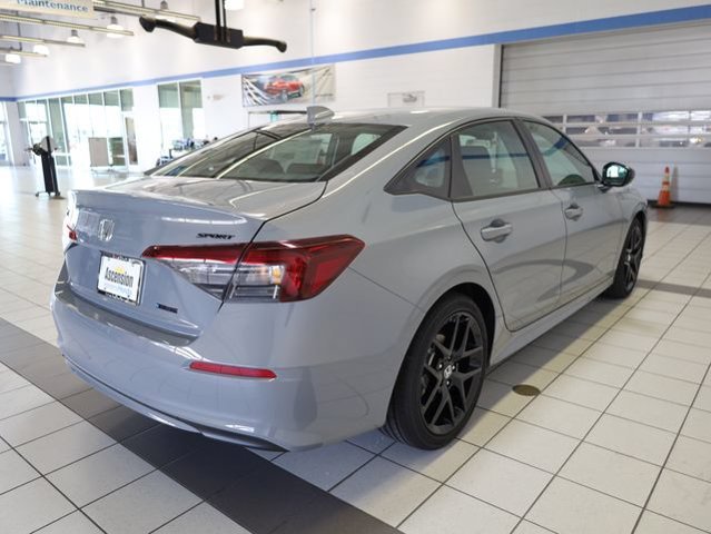 New 2026 Urban Gray Pearl Honda  image 3