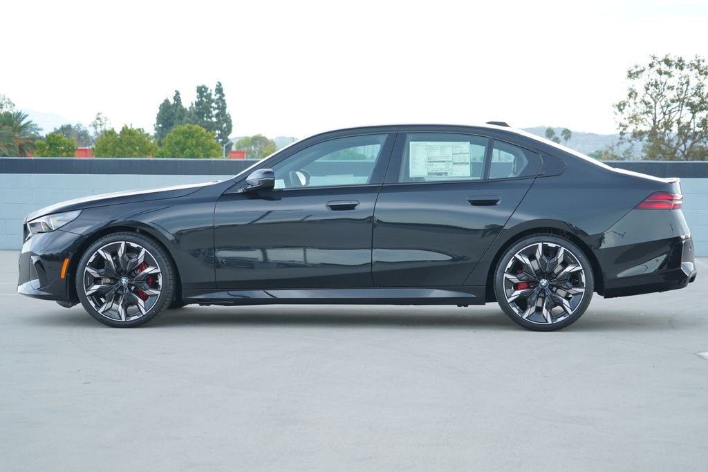 New 2027 Black Sapphire Metallic BMW 530i image 5