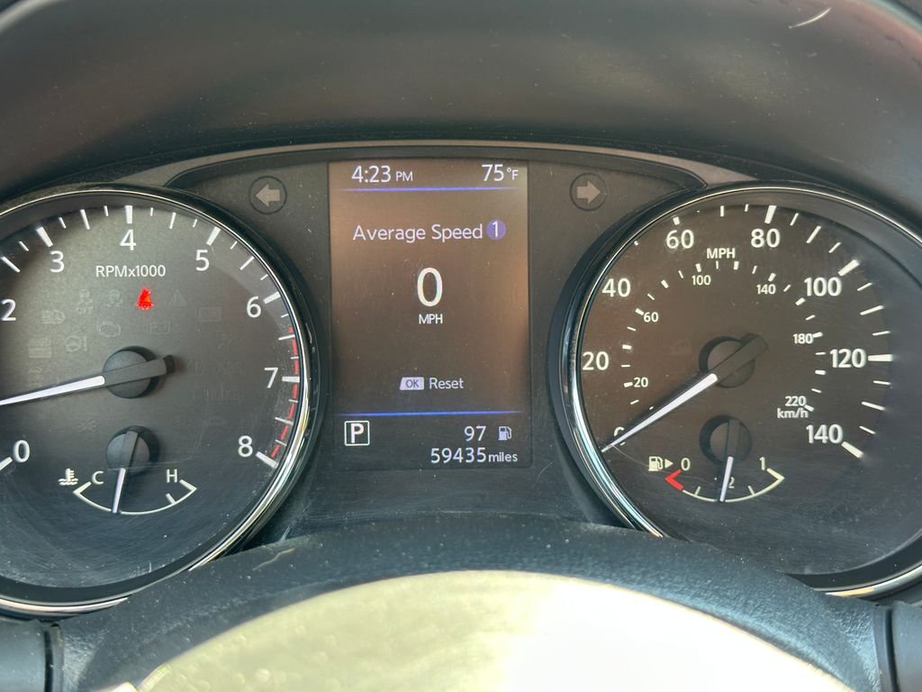 Used 2019 Black Nissan SV image 17