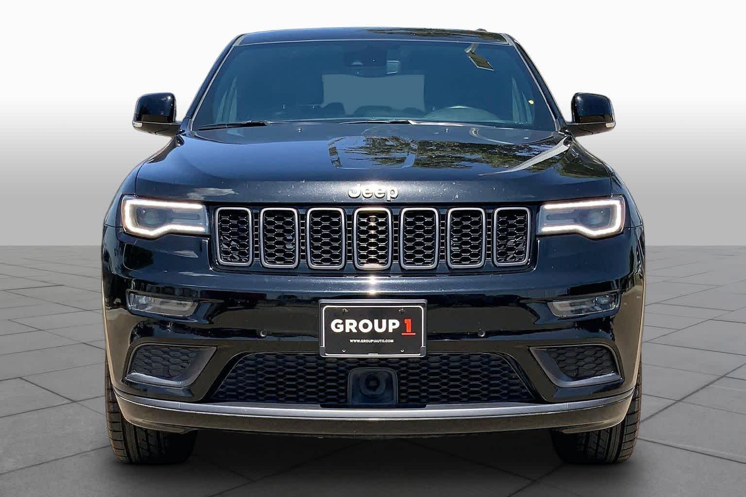 Used 2021 Diamond Black Crystal Pearlcoat Jeep High Altitude image 4