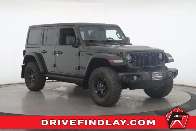 2024 Jeep Wrangler Willys