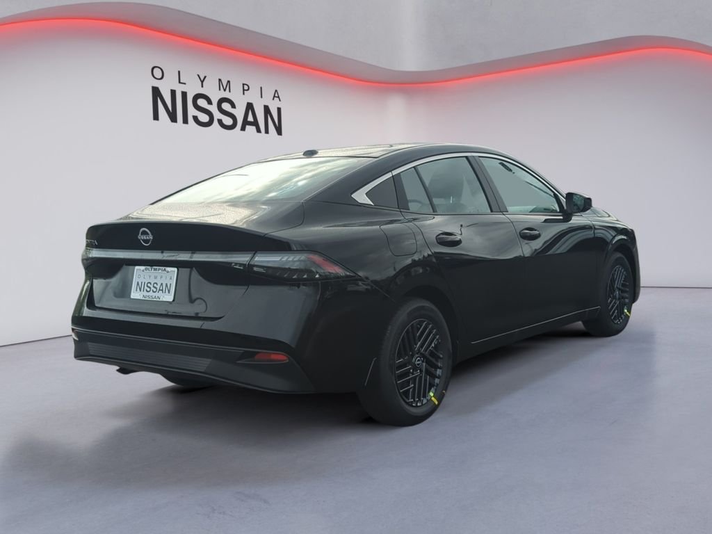 New 2026 Super Black Nissan SV image 8