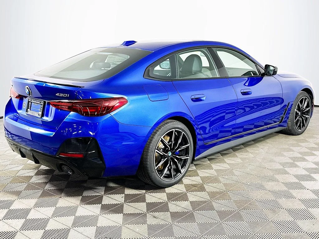 Used 2026 Blue Metallic BMW 430i xDrive Gran Coupe image 5