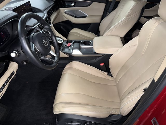 Used 2022 Performance Red Pearl Acura SH-AWD ADVANCE image 7