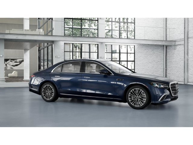 New 2027 Nautical Blue Metallic Mercedes-Benz S 500 image 55