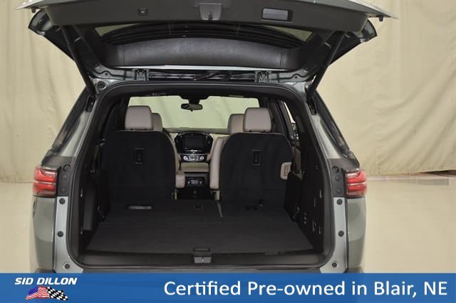 Certified Used 2022 Silver Sage Metallic Chevrolet LT Leather image 10