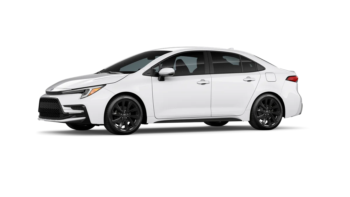 New 2026 Ice Cap Toyota SE image 15