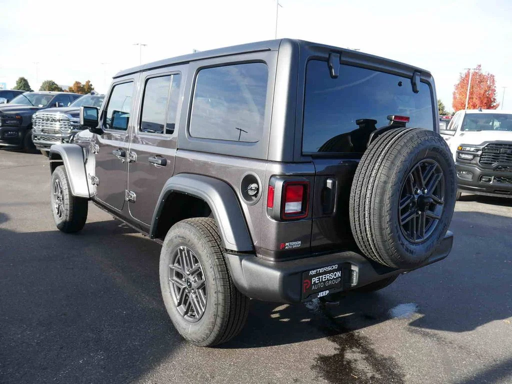New 2026 Gray Jeep Sport S image 20