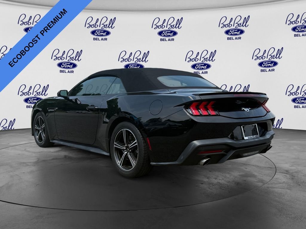 Used 2025 Black Ford EcoBoost Premium image 5