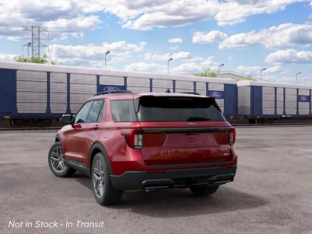 New 2027 Ruby Red Metallic Tinted Clearcoat Ford ST-Line image 8