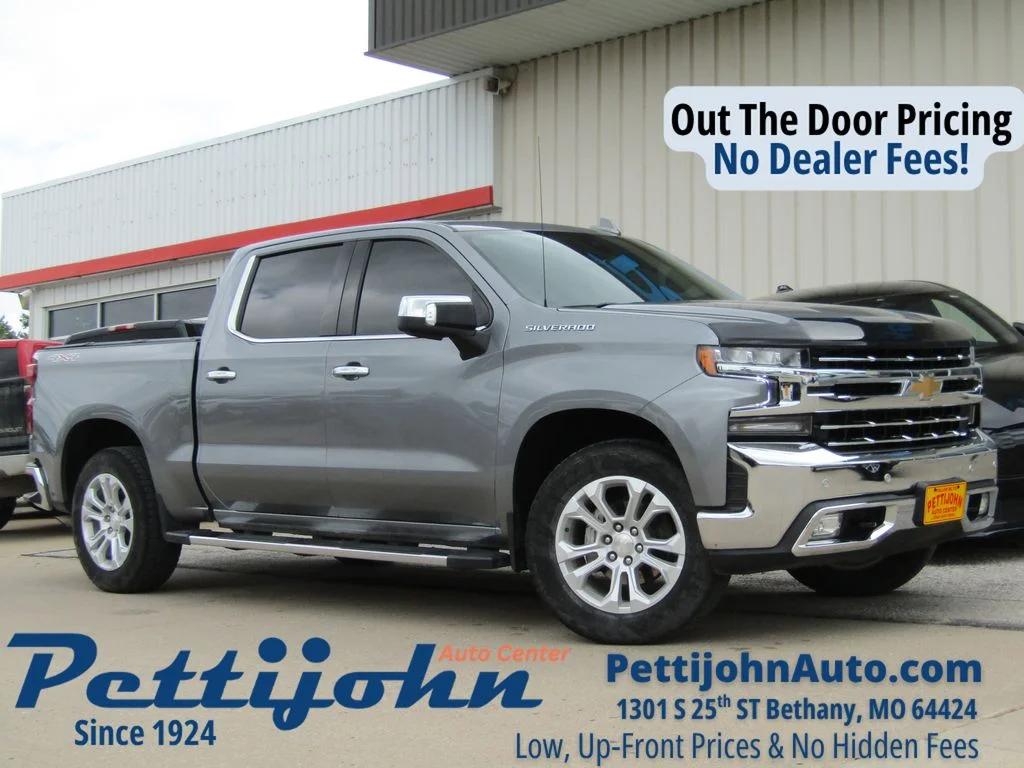 Used 2022 Satin Steel Metallic Chevrolet LTZ image 1