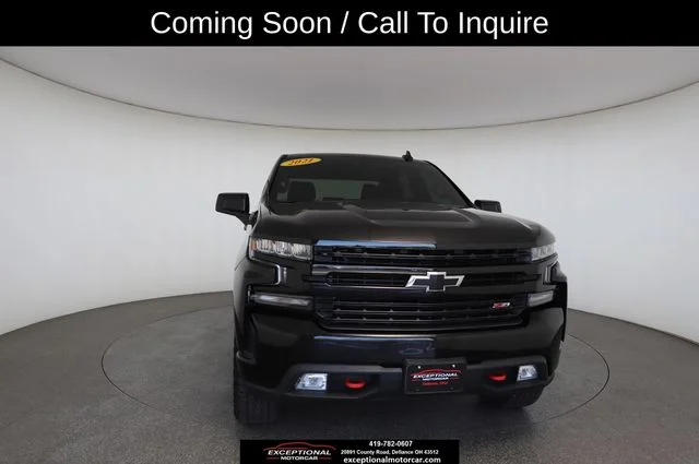 Used 2019 Black Chevrolet LT Trail Boss image 30