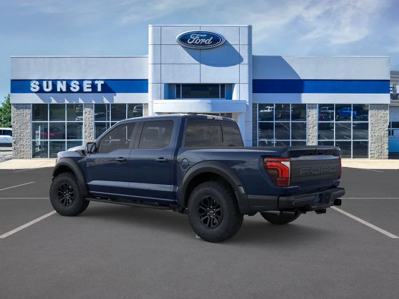 New 2026 Antimatter Blue Metallic Ford Raptor image 4