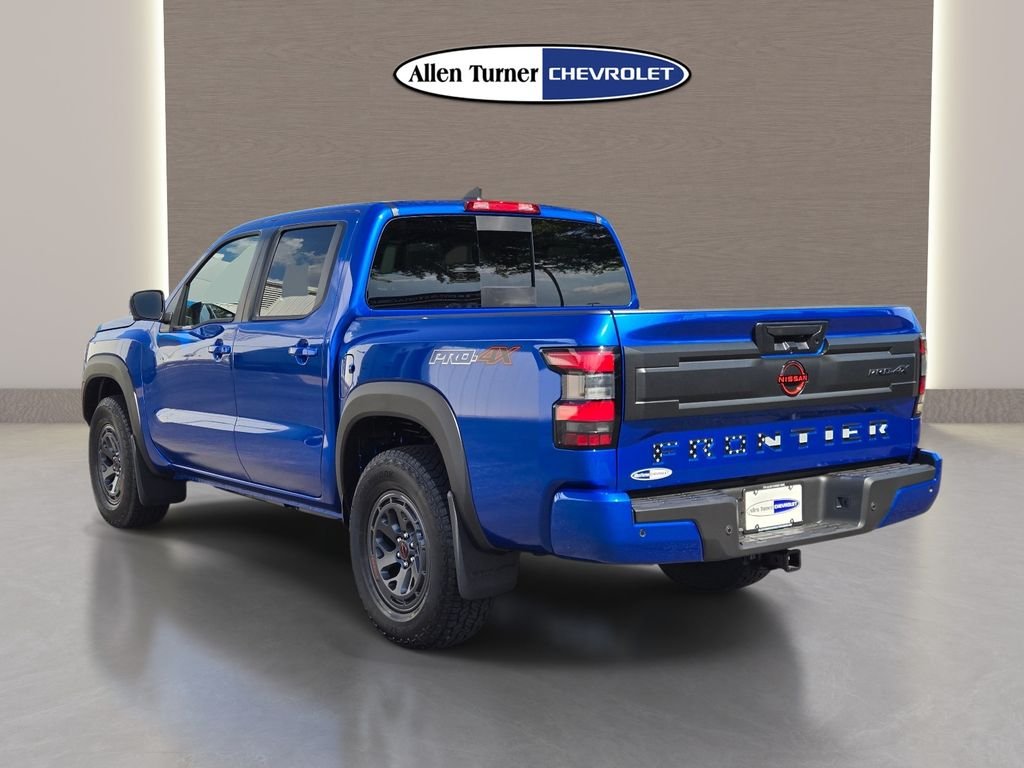 Used 2026 Blue Nissan PRO-4X image 8