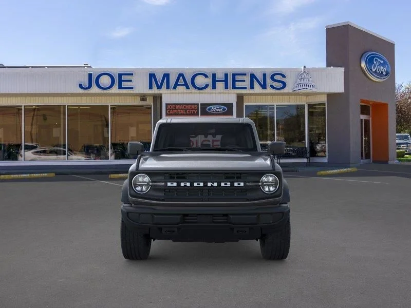 New 2025 Carbonized Gray Metallic Ford Base image 7
