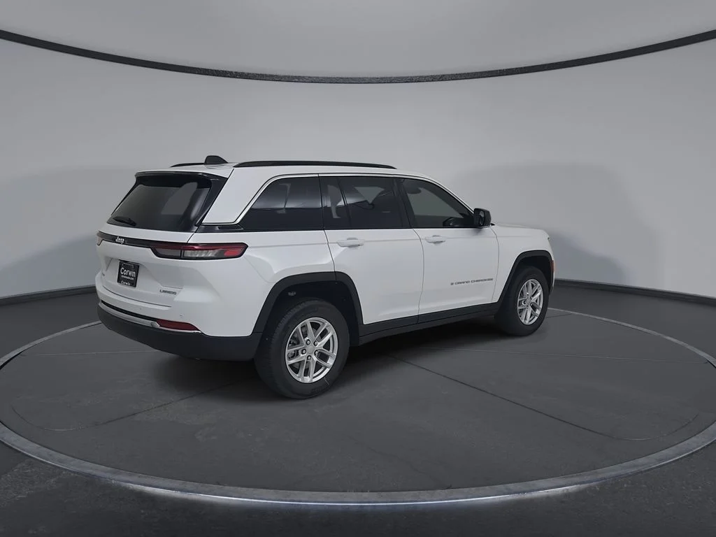New 2026 Bright White Clearcoat Jeep Laredo X image 16