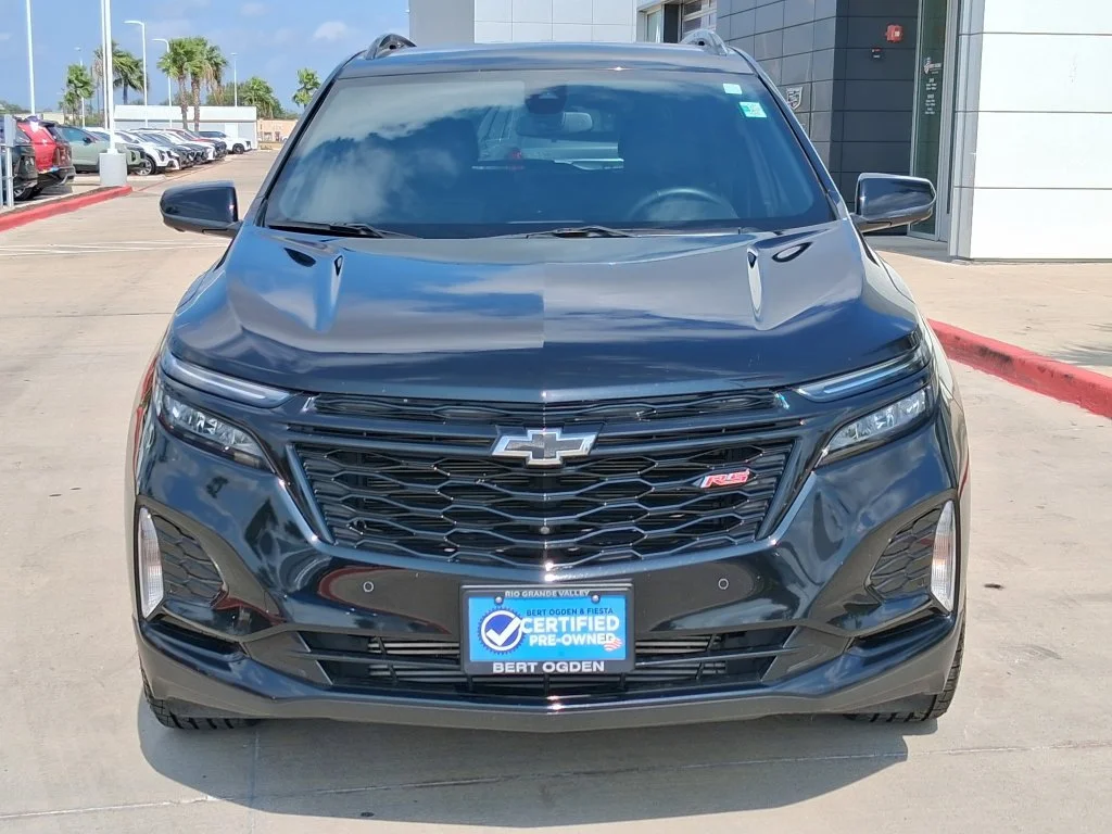 Used 2024 Mosaic Black Metallic Chevrolet RS image 2