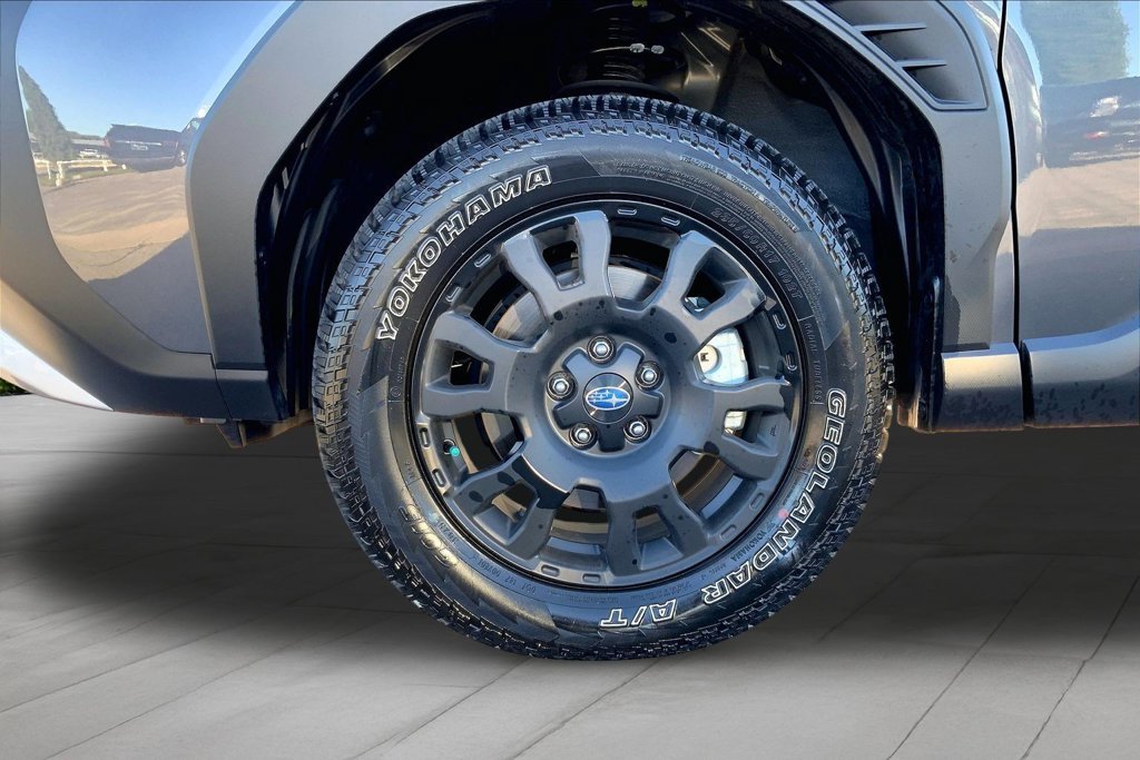 Certified Used 2026 Gray Subaru Wilderness image 33