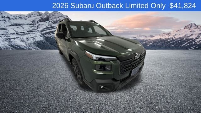 2026 Subaru Outback Limited's photo