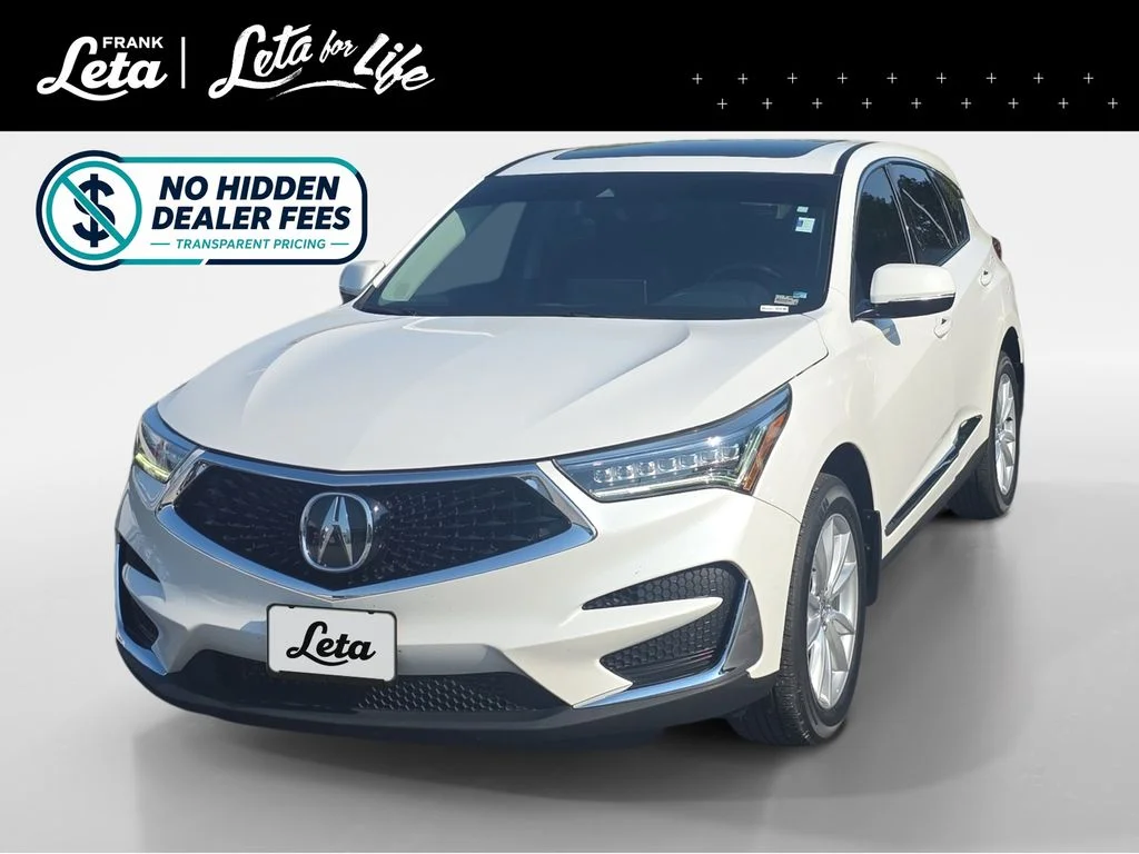Used 2021  Acura Base image 1