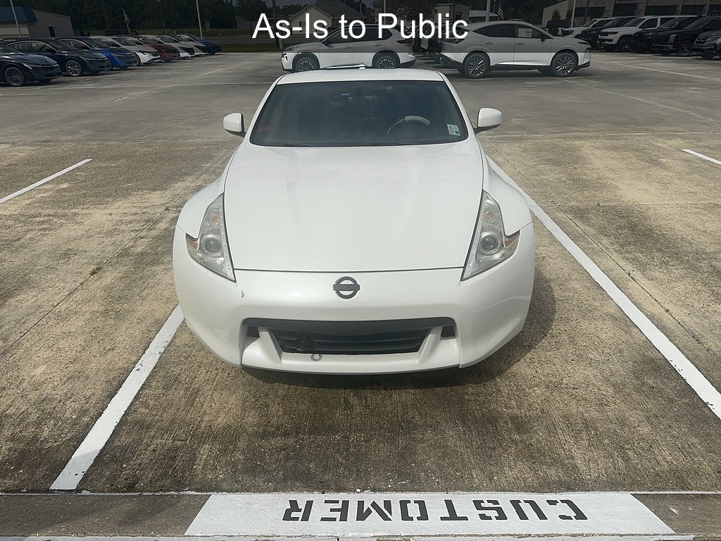 2010 Nissan 370z Touring