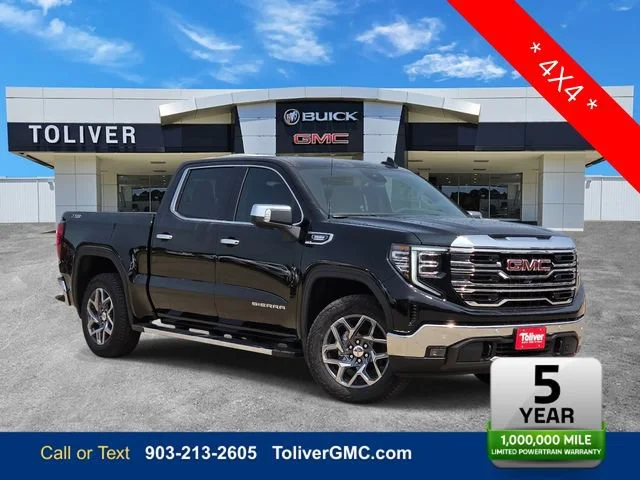 New 2026 GMC Sierra 1500 SLT