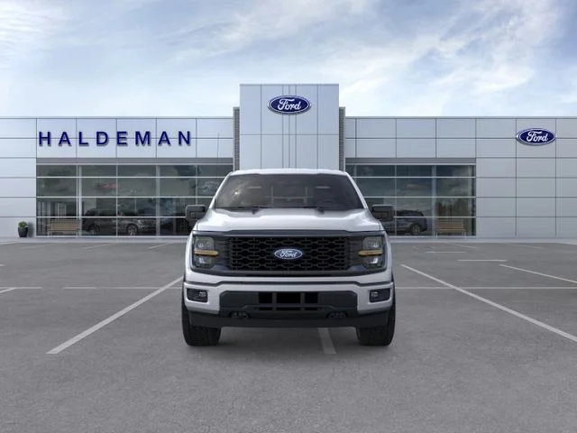 New 2026 Iconic Silver Metallic Ford STX image 6