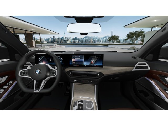 New 2026 Mineral White Metallic BMW 330i NA xDrive image 10