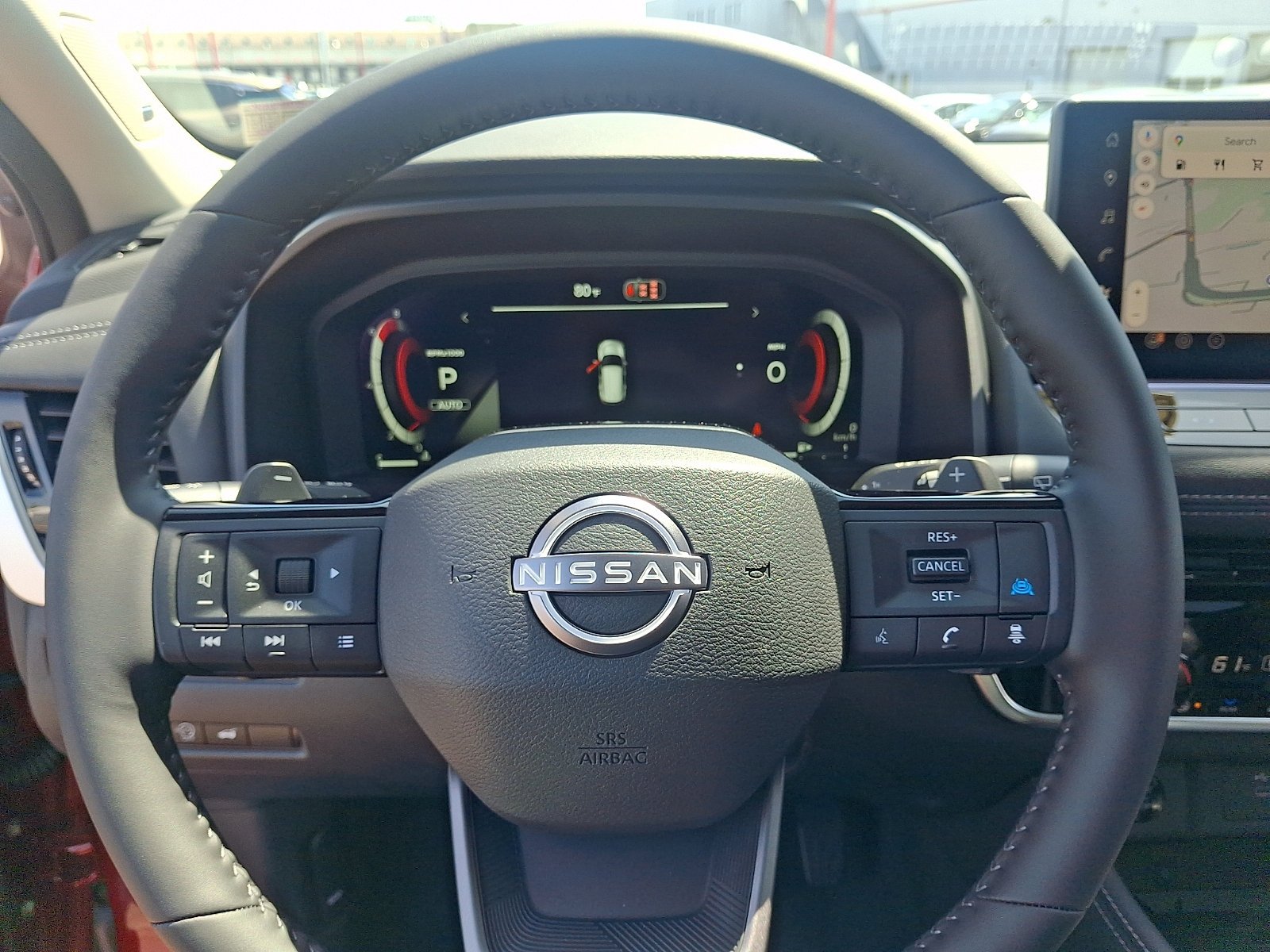 New 2026 Scarlet Ember Tintcoat Nissan Platinum image 9