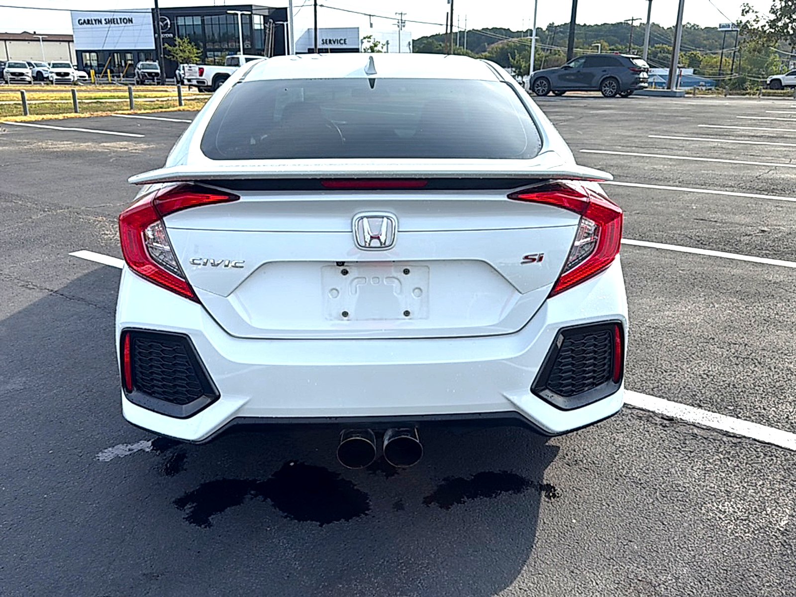 Used 2019 Platinum White Pearl Honda  image 7