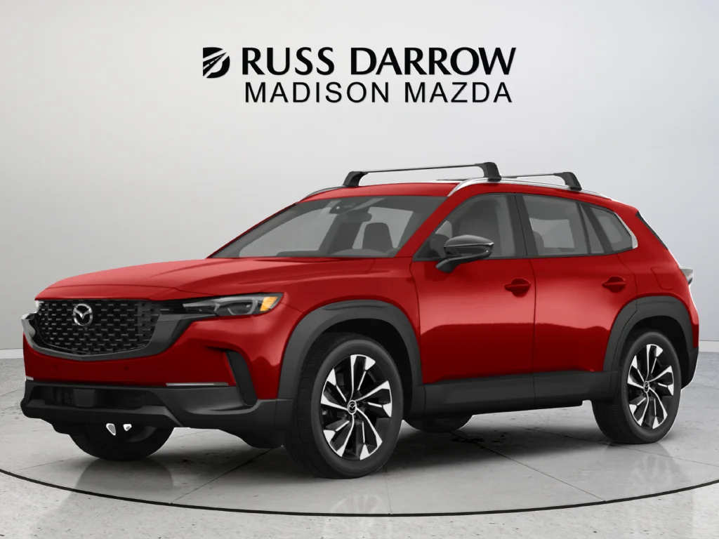 Used 2026 Red Mazda Premium image 1