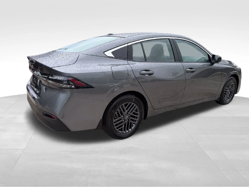 New 2027 Gun Metallic Nissan SV image 8